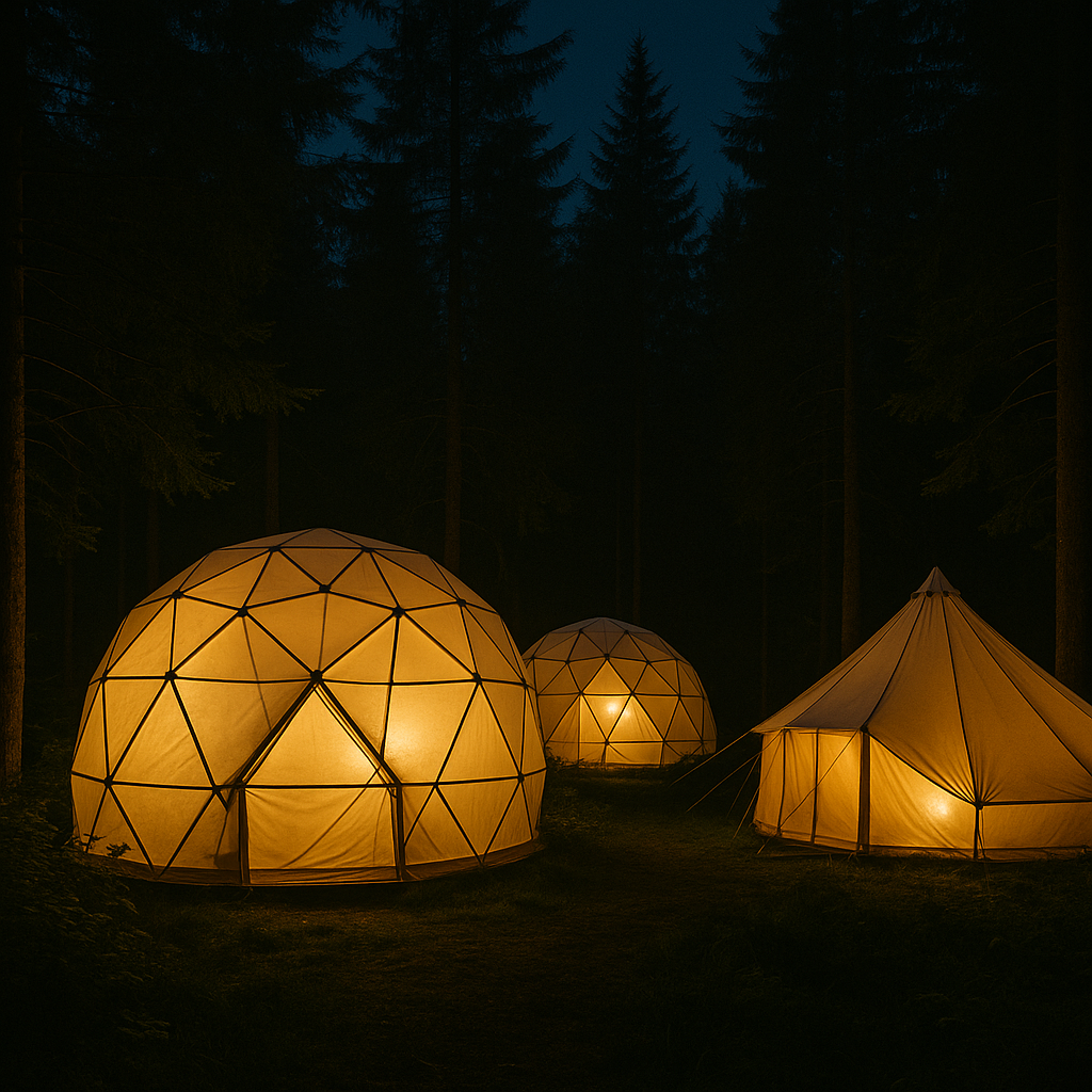Glamping